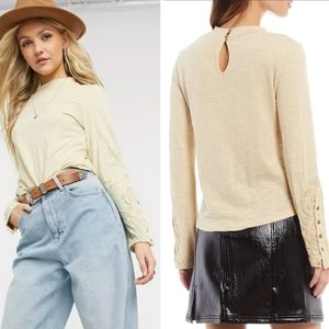 Free people Hooked On You Cuff Top